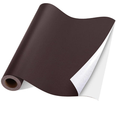 Premium Self Adhesive Leather Repair Sticker Brown